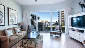 Image of Waterfront Condo With Bay and Gulf Views - Unit Crb0108