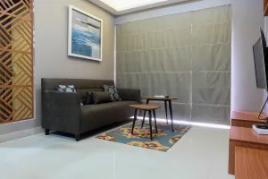 Image of Comfortable and Spacious 2BR at Oasis Cikarang Apartment By Travelio