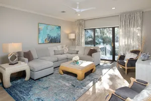 Image of New Listing! Designer End Unit W/ Pools & Tennis 2 Bedroom Townhouse