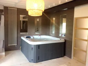 Image of House With one Bedroom in Abjat-sur-bandiat, With Shared Pool, Furnished Garden and Wifi