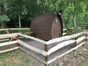 Image of Edinburgh Cabin Camping