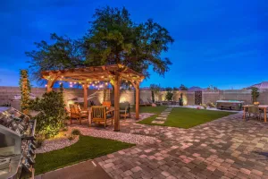 Image of ZEN Retreat Jacuzzi Fire Pit BBQ Hammocks Patio Yoga Room Parking