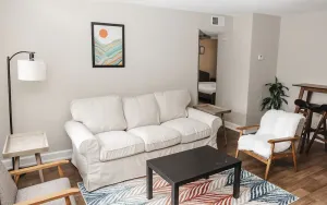 Image of Comfortable 1BR APT With a 24-hour Fitness Center