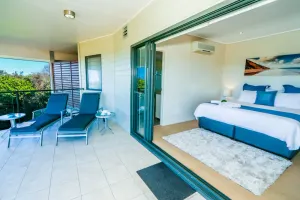 Image of Loka Santi Penthouse 14 - Luxury Beachfront Escape with Sea View, Heated Pool, Steps from Main Beach