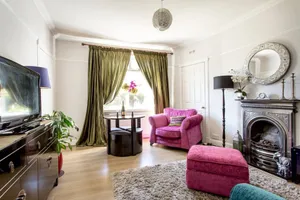 Image of Flat With Garden