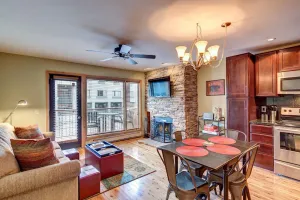 Image of #1713 Der Steirmark Downtown One Bedroom Across the Street From Peak 9 Base