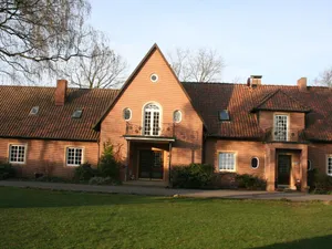 Image of Spacious Farmhouse in Haselünne Amidst the Forest