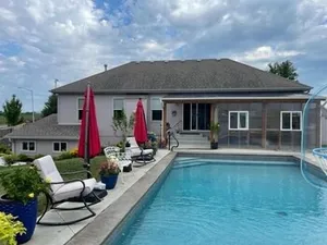 Image of Golden Blossom Getaway W/ Salt Water Pool! Dog Friendly! 2 Bedroom Home by Redawning