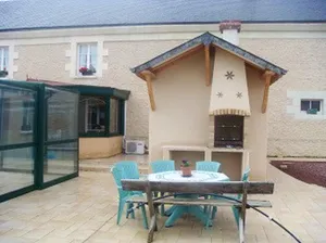 Image of Maison charmante en campagne à Mouterre-Silly, Jardin, Terrasse.