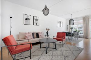 Image of Sanders Arena - Cute 3-bdr Apt Close to Metro