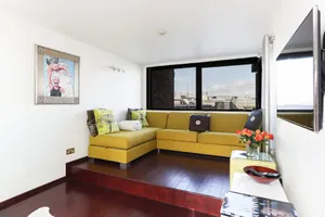 Image of Fantastic Flat With Views Over River Thames