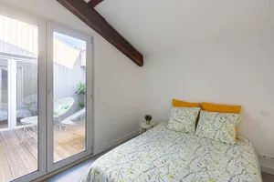 Image of Aux portes de Bordeaux Le Patio Samba MindUrGuest