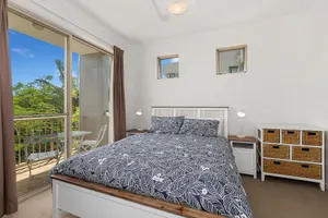 Image of Beach Bliss Apartment with Pool