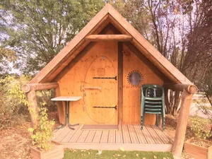 Image of Camping de Tournus - Drole de cabane