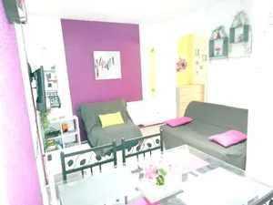 Image of Appartement charmant à Cauterets, 27 m², vue sur la ville.