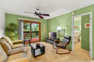 Image of Peaceful Country Club Condo in the Pines
