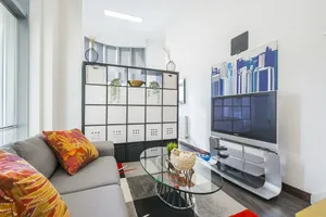 Image of London Balcony View Apartment with Parking by My Serviced Space