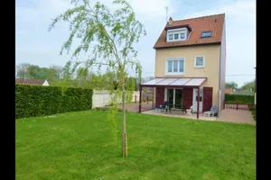 Image of House With 3 Bedrooms in Saint-valery-sur-somme, With Enclosed Garden and Wifi