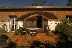 Image of La Yourte du Jardin Caché