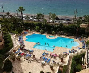 Image of Cannes apartment with sea view, aircondition and parking
