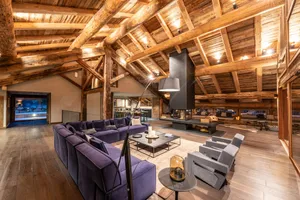 Image of Lodge Les Murailles Luxury Unique Alpin Chalet Manigod La Clusaz