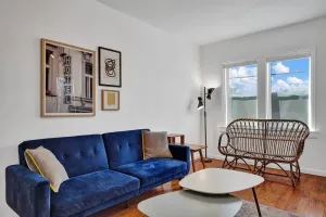 Image of Biscayne Deluxe Unit, 2br\/1bath, Free Parking, Garden & Bbq!