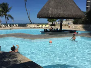 Image of Flat Golden Beach beira mar