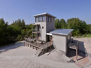 Image of Luxurious Villa With a Nice Deck, in Nature Reserve De Punt