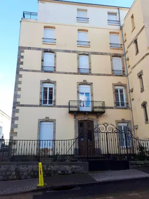 Image of Appartement de 2 chambres avec balcon a La Bourboule a 4 km des pistes
