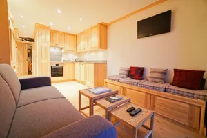 Image of Les Dryades - Appartement lumineux avec grand balcon et vue sur la montagne