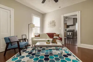 Image of Stylish 2BR House on Frankfort Ave by CozySuites