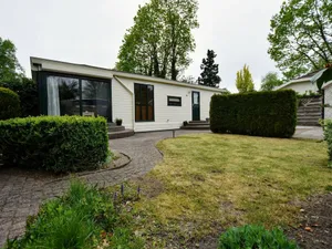 Image of Spacious Chalet With Enclosed Garden in Small-scale Holiday Resort Adjacent to Forest