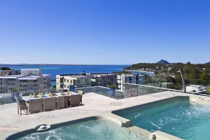 Image of Penthouse Palace - Private Heated Pool and Spa