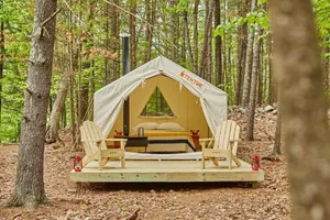 Image of Tentrr - Grotto View at Stone Mountain-Campsite