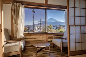 Image of enjoy Mt.Fuji A