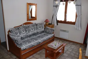 Image of Appartement cosy avec terrasse et parking sous-terrain à Aussois - FR-1-508B-27