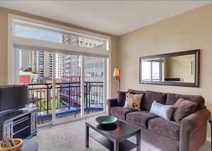 Image of Belltown Court Home Port Suite Apartment with Balcony