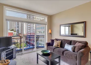 Image of Belltown Court Home Port Suite Apartment with Balcony