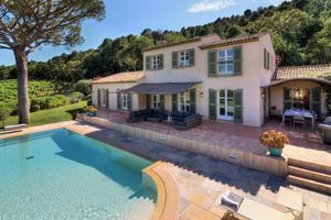 Image of Villa With 6 Bedrooms in Gassin, With Wonderful sea View, Private Pool, Enclosed Garden