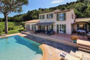 Image of Villa With 6 Bedrooms in Gassin, With Wonderful sea View, Private Pool, Enclosed Garden