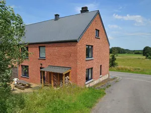 Image of Rural, Comfortable Holiday Home in Noiseux with Ourthe River flowing closeby.