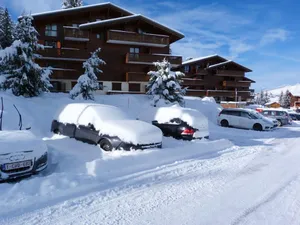 Image of Chalet With 2 Bedrooms in Villard-sur-doron, With Wonderful Mountain View and Furnished Balcony
