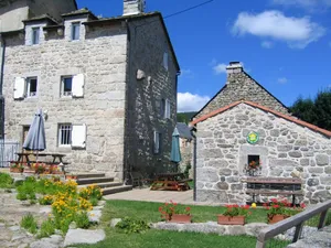 Image of Maison charmante Le Malzieu, jardin
