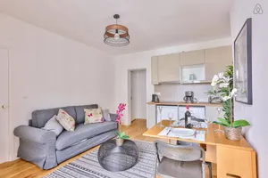 Image of Family Apartment in Buttes Chaumont