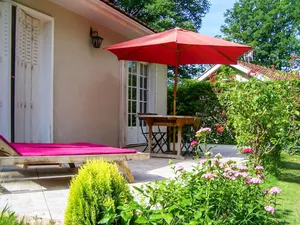 Image of Maison de 2 chambres a Saint Saud Lacoussiere avec magnifique vue sur le lac piscine partagee jardin
