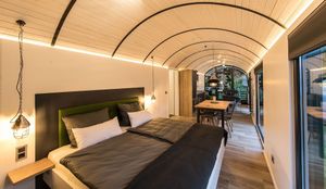 Image of LokoMotel-Wohnung, Luxus Ferienwohnung im Lokschuppen