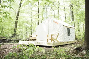 Image of Tentrr - Creekside Woods Getaway