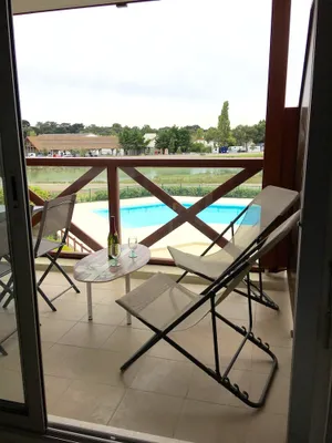 Image of Appartement d'une chambre a Guerande a 600 m de la plage avec vue sur la mer piscine partagee et jar