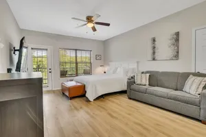 Image of Couples Condo Retreat Overlooking Golf Course