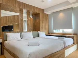 Image of Fancy And Nice Studio At Sunter Park View Apartment
